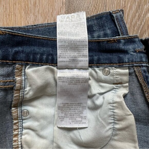 Levi's 505 Straight Leg - Size 4M or US 27 - Picture 10 of 16